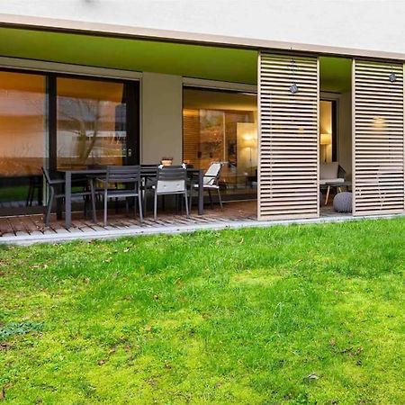 Luxus Wohnung Mit Garten Zúrich Exterior foto