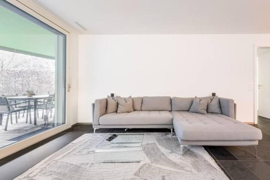 Luxus Wohnung Mit Garten Zúrich Exterior foto