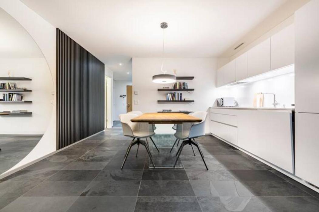 Luxus Wohnung Mit Garten Zúrich Exterior foto
