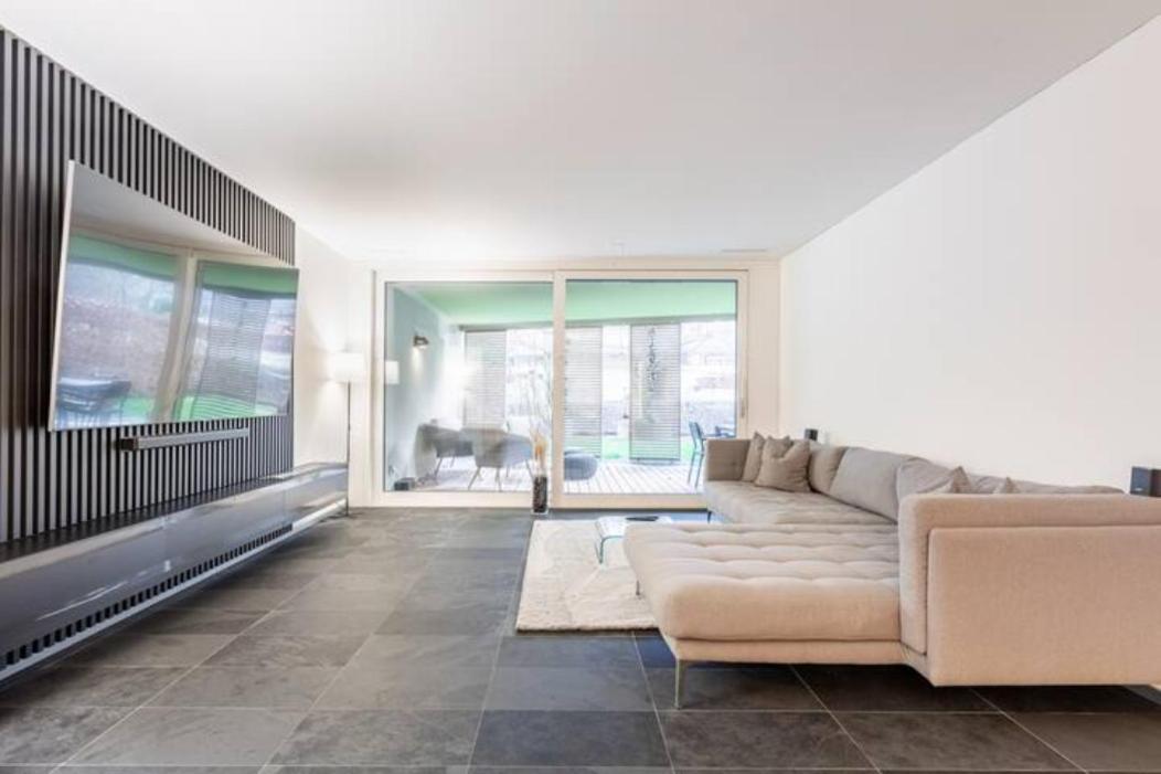 Luxus Wohnung Mit Garten Zúrich Exterior foto