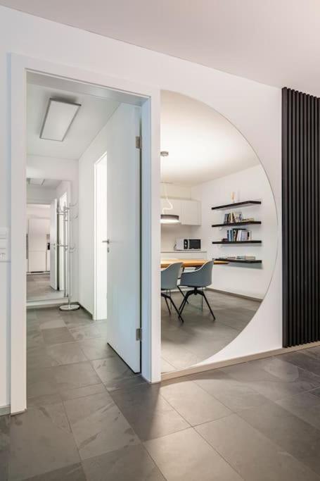 Luxus Wohnung Mit Garten Zúrich Exterior foto